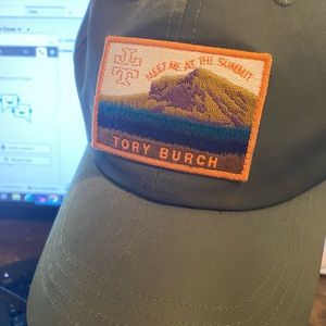 Tory Burch baseball hat